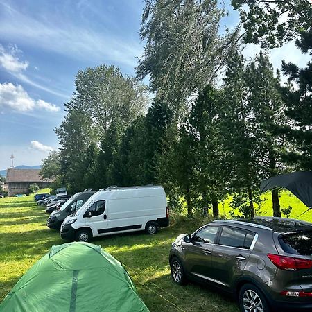 Hubmoar Camping Spielberg Hotel Spielberg Bei Knittelfeld Exterior photo