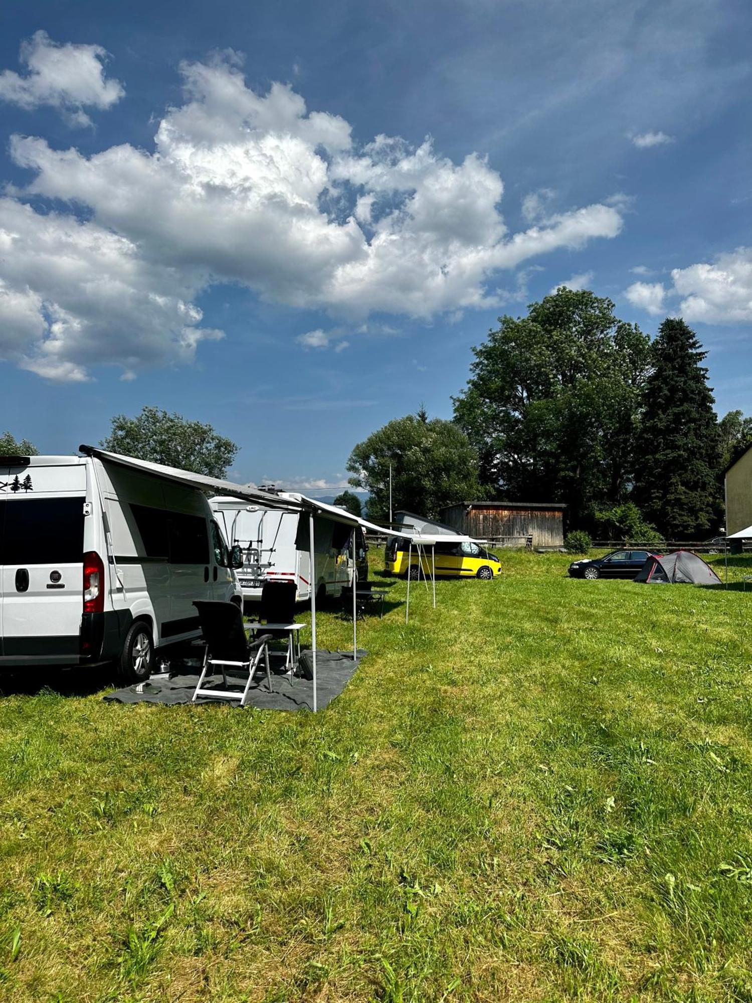 Hubmoar Camping Spielberg Hotel Spielberg Bei Knittelfeld Exterior photo